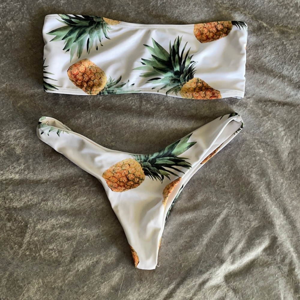 Pineapple bikini